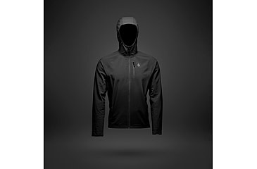 Image of Black Diamond Coefficient Storm FZ Hoody - Mens, Creek Blue, Extra Large, AP7440184064XLG1