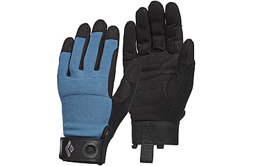 Image of Black Diamond Crag Gloves - Mens, Astral Blue, Extra Small, BD8018634002XS-1