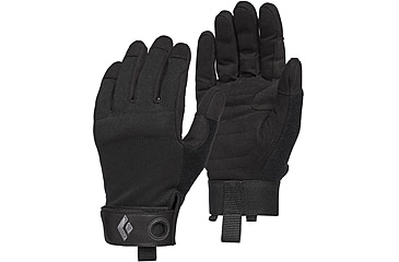 Image of Black Diamond Crag Gloves - Mens, Black, Extra Small, BD8018630002XS-1