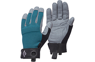 Image of Black Diamond Crag Gloves - Womens, Raging Sea, Large, BD8018663028LG-1
