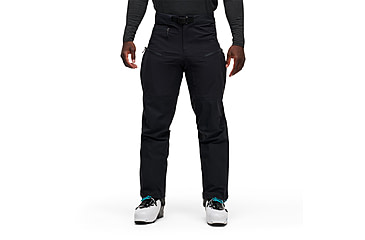 Image of Black Diamond Dawn Patrol Hybrid Pants - Mens, Black, Small, AP7430080002SML1