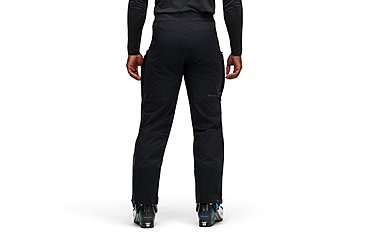 Image of Black Diamond Dawn Patrol Hybrid Pants - Mens, Black, Small, AP7430080002SML1