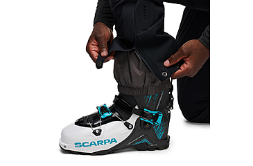 Image of Black Diamond Dawn Patrol Hybrid Pants - Mens, Black, Small, AP7430080002SML1