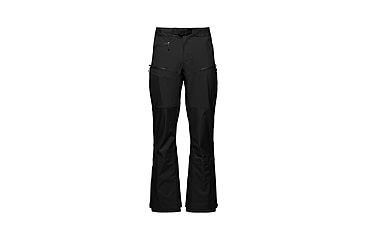 Image of Black Diamond Dawn Patrol Hybrid Pants - Mens, Black, Small, AP7430080002SML1