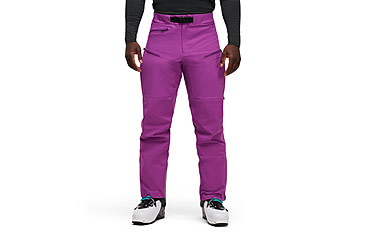Image of Black Diamond Dawn Patrol Hybrid Pants - Mens, Piton Purple, Small, AP7430085022SML1