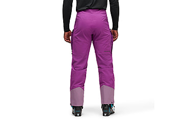 Image of Black Diamond Dawn Patrol Hybrid Pants - Mens, Piton Purple, Small, AP7430085022SML1