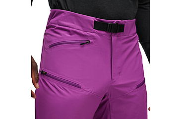 Image of Black Diamond Dawn Patrol Hybrid Pants - Mens, Piton Purple, Small, AP7430085022SML1