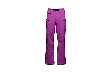 Image of Black Diamond Dawn Patrol Hybrid Pants - Mens, Piton Purple, Small, AP7430085022SML1