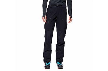 Image of Black Diamond Dawn Patrol Hybrid Pants - Womens, Black, Small, AP7410510002SML1