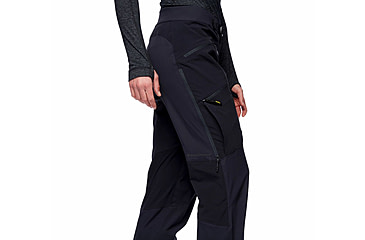 Image of Black Diamond Dawn Patrol Hybrid Pants - Womens, Black, Small, AP7410510002SML1