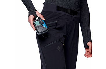 Image of Black Diamond Dawn Patrol Hybrid Pants - Womens, Black, Small, AP7410510002SML1