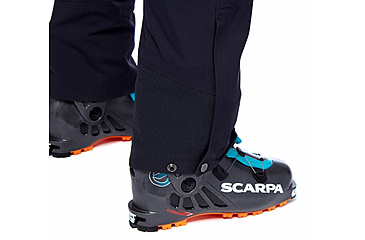 Image of Black Diamond Dawn Patrol Hybrid Pants - Womens, Black, Small, AP7410510002SML1