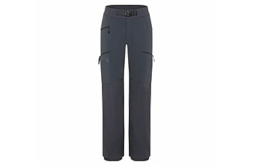 Image of Black Diamond Dawn Patrol Hybrid Pants - Womens, Carbon, Extra Small, AP7410510003XSM1