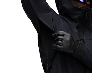 Image of Black Diamond Dawn Patrol Hybrid Shell - Mens, Black, Large, AP7470050002LRG1