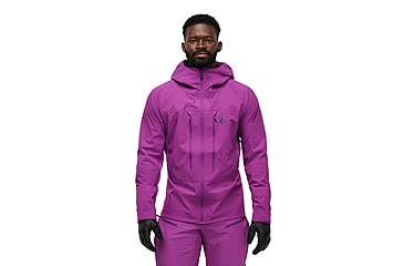 Image of Black Diamond Dawn Patrol Hybrid Shell - Mens, Piton Purple, Medium, AP7470055022MED1