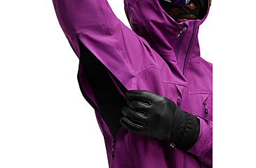 Image of Black Diamond Dawn Patrol Hybrid Shell - Mens, Piton Purple, Medium, AP7470055022MED1