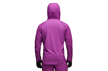 Image of Black Diamond Dawn Patrol Hybrid Shell - Mens, Piton Purple, Medium, AP7470055022MED1