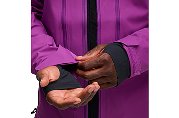 Image of Black Diamond Dawn Patrol Hybrid Shell - Mens, Piton Purple, Medium, AP7470055022MED1