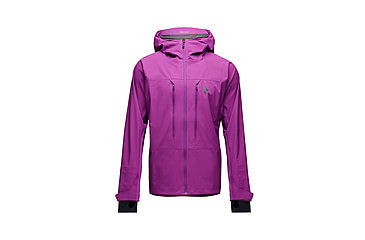Image of Black Diamond Dawn Patrol Hybrid Shell - Mens, Piton Purple, Medium, AP7470055022MED1