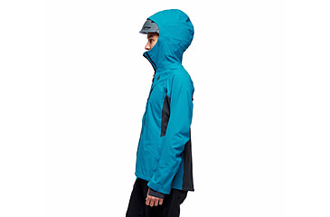 Image of Black Diamond Dawn Patrol Hybrid Shell Jacket - Women's, Azul, Extra Small, AP7450054004XSM1