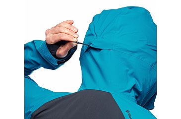 Image of Black Diamond Dawn Patrol Hybrid Shell Jacket - Women's, Azul, Extra Small, AP7450054004XSM1
