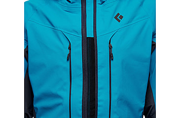 Image of Black Diamond Dawn Patrol Hybrid Shell Jacket - Women's, Azul, Extra Small, AP7450054004XSM1