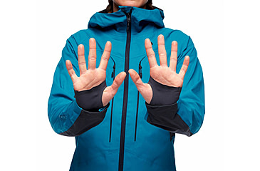 Image of Black Diamond Dawn Patrol Hybrid Shell Jacket - Women's, Azul, Extra Small, AP7450054004XSM1