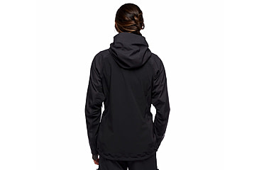 Image of Black Diamond Dawn Patrol Hybrid Shell Jacket - Women's, Black, Medium, AP7450050002MED1