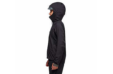 Image of Black Diamond Dawn Patrol Hybrid Shell Jacket - Women's, Black, Medium, AP7450050002MED1