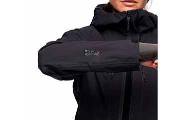 Image of Black Diamond Dawn Patrol Hybrid Shell Jacket - Women's, Black, Medium, AP7450050002MED1