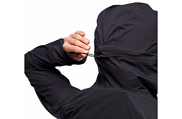 Image of Black Diamond Dawn Patrol Hybrid Shell Jacket - Women's, Black, Medium, AP7450050002MED1
