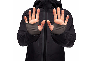 Image of Black Diamond Dawn Patrol Hybrid Shell Jacket - Women's, Black, Medium, AP7450050002MED1