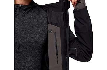 Image of Black Diamond Dawn Patrol Hybrid Shell Jacket - Women's, Black, Medium, AP7450050002MED1