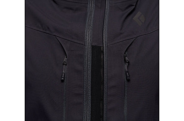 Image of Black Diamond Dawn Patrol Hybrid Shell Jacket - Women's, Black, Medium, AP7450050002MED1
