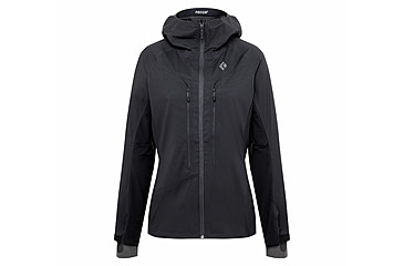 Image of Black Diamond Dawn Patrol Hybrid Shell Jacket - Women's, Black, Medium, AP7450050002MED1