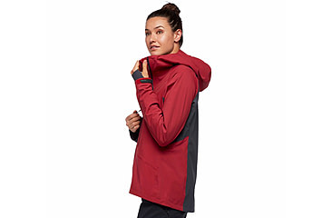 Image of Black Diamond Dawn Patrol Hybrid Shell Jacket - Women's, Wild Rose, Extra Small, AP7450056012XSM1