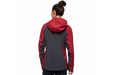 Image of Black Diamond Dawn Patrol Hybrid Shell Jacket - Women's, Wild Rose, Extra Small, AP7450056012XSM1