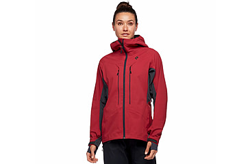 Image of Black Diamond Dawn Patrol Hybrid Shell Jacket - Women's, Wild Rose, Extra Small, AP7450056012XSM1
