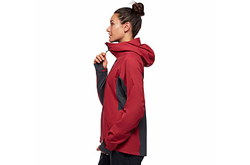 Image of Black Diamond Dawn Patrol Hybrid Shell Jacket - Women's, Wild Rose, Extra Small, AP7450056012XSM1