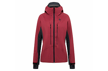 Image of Black Diamond Dawn Patrol Hybrid Shell Jacket - Women's, Wild Rose, Extra Small, AP7450056012XSM1