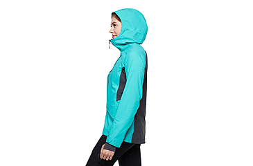 Image of Black Diamond Dawn Patrol Hybrid Shell - Women's, Dark Patina, Extra Large, AP7450054050XLG1