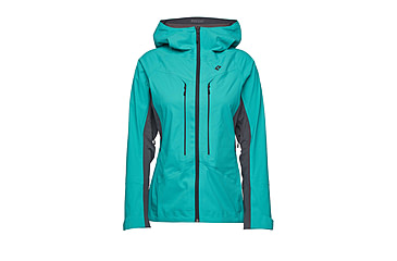Image of Black Diamond Dawn Patrol Hybrid Shell - Womens, Dark Patina, Extra Large, AP7450054050XLG1