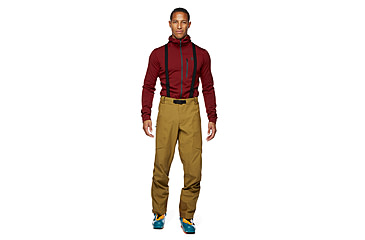 Image of Black Diamond Dawn Patrol Pants - Mens, Dark Curry, Small, AP7430407001SML1