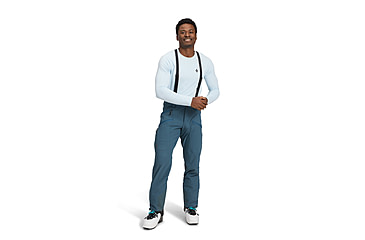 Image of Black Diamond Dawn Patrol Pants - Mens, Midnight Blue, Small, AP7430064034SML1