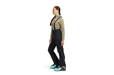 Image of Black Diamond Dawn Patrol Pants - Womens, Black, Extra Small, AP7430070002XSM1