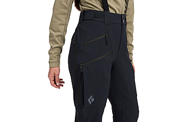 Image of Black Diamond Dawn Patrol Pants - Womens, Black, Extra Small, AP7430070002XSM1