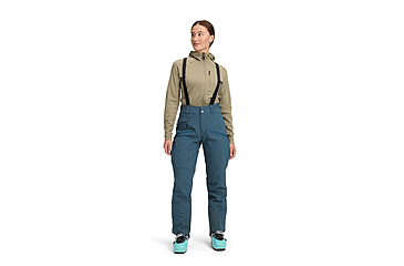 Image of Black Diamond Dawn Patrol Pants - Womens, Midnight Blue, Large, AP7430074034LRG1