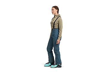 Image of Black Diamond Dawn Patrol Pants - Womens, Midnight Blue, Large, AP7430074034LRG1