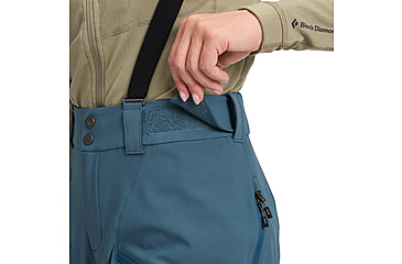 Image of Black Diamond Dawn Patrol Pants - Womens, Midnight Blue, Large, AP7430074034LRG1