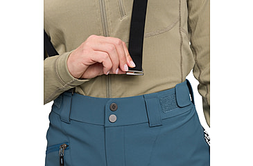 Image of Black Diamond Dawn Patrol Pants - Womens, Midnight Blue, Large, AP7430074034LRG1